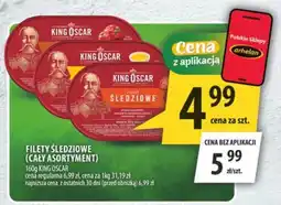 Arhelan Filety Śledziowe King Oscar oferta