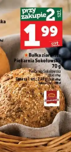 Topaz Bułka ziarnista Piekarnia Sokołowska oferta