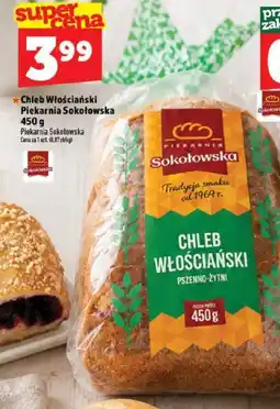 Topaz Chleb Włościński Piekarnia Sokołowska oferta