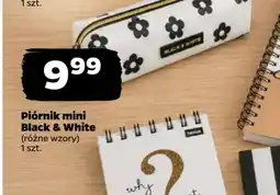Netto Piórnik mini Black & White oferta
