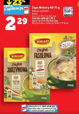 Topaz Zupa Winiary oferta