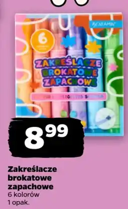 Netto Zakreślacz brokatowe zapachowe oferta