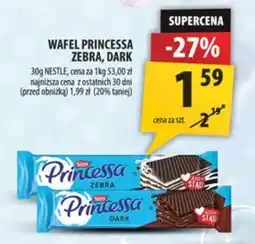 Arhelan Wafel Princessa Zebra, Dark oferta