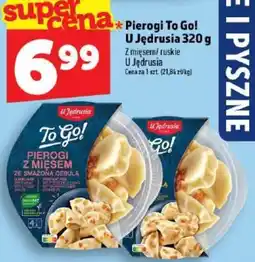 Topaz Pierogi To Go! U Jędrusia Z mięsem oferta