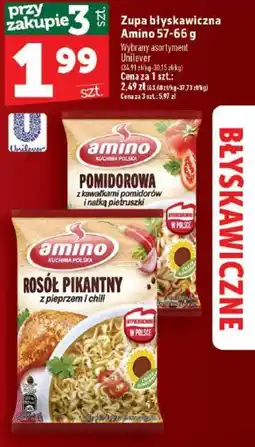 Topaz Zupa błyskawiczna Amino oferta