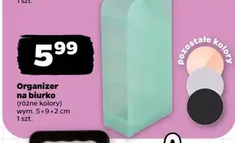 Netto Organizer na biurko oferta