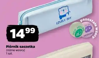 Netto Piórnik saszetka oferta