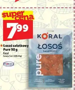 Topaz Łosoś sałatkowy Pure oferta