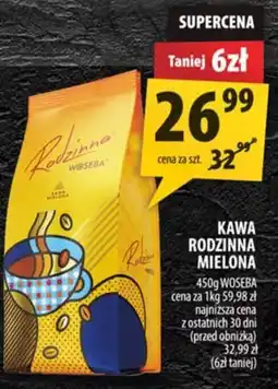 Arhelan Kawa Rodzinnna Mielona Woseba oferta