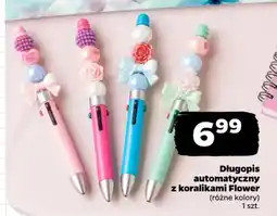 Netto Długopis automatyczny z koralikami Flower oferta