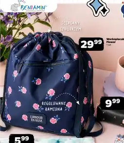 Netto Workoplecak Flower oferta