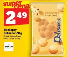 Topaz Biszkopty Delisana oferta
