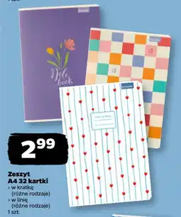 Netto Zeszyt A4 oferta
