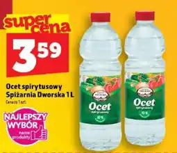 Topaz Ocet spirytusowy Spiżarnia Dworska oferta