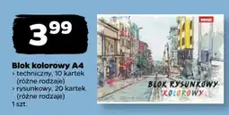 Netto Blok Rysunkowy Kolorowy oferta