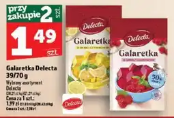 Topaz Galaretki Delecta oferta