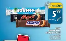 Arhelan Baton lodowy Mars, Snickers, Bounty oferta