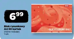 Netto Blok Rysunkowy Biały oferta