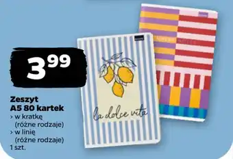 Netto Zeszyt A5 oferta
