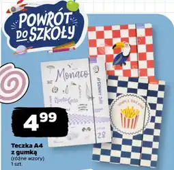 Netto Teczka A4 z gumką oferta