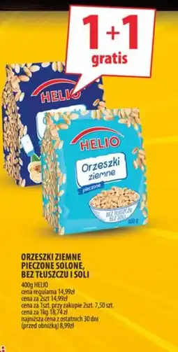 Arhelan Orzeszki Ziemne Pieczone Helio oferta