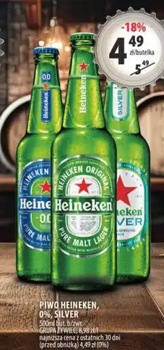 Arhelan Piwo Heineken, 0%, Silver oferta