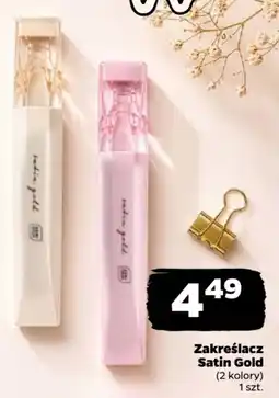 Netto Zakreślacz Satin Gold oferta