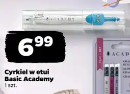Netto Cyrkiel w etui Basic Academy oferta