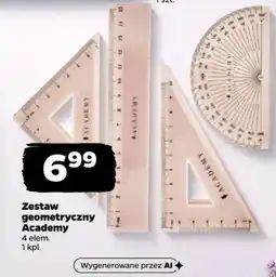 Netto Zestaw geometryczny Academy oferta