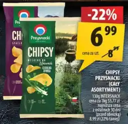 Arhelan Chipsy Przysnacki oferta