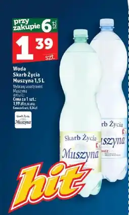 Topaz Woda Skarb Życia Muszyna oferta