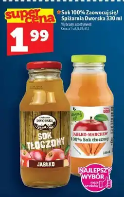 Topaz Sok 100% Zaowocuj się/SpiżanrDworska oferta