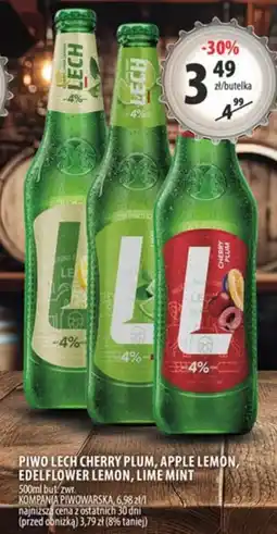 Arhelan Piwo Lech Cherry Plum, Apple Lemon, Edelflower Lemon, Lime Mint oferta