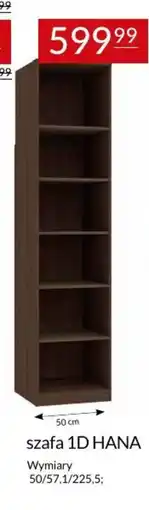 Abra szafa 1D HANA oferta