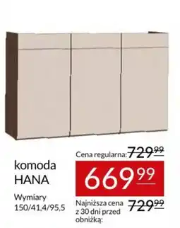 Abra komoda HANA oferta