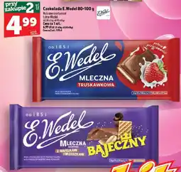 Topaz Czekolada E.Wedel oferta
