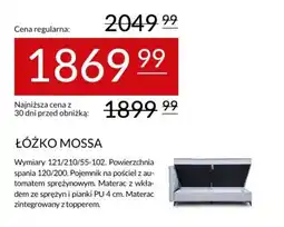 Abra ŁÓŻKO MOSSA oferta
