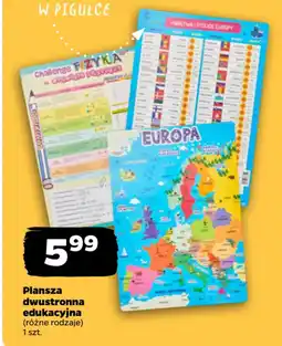 Netto Plansza dwustronna edukacyjna oferta