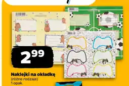 Netto Naklejki na okładkę oferta