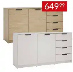 Abra Szafka z 2 drzwiami i 3 szufladami oferta