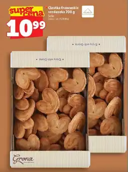 Topaz Ciastka francuskie serduszka oferta