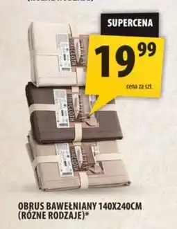 Arhelan Obrus bawełniany oferta