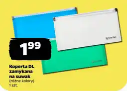 Netto Koperta DL zamykana na suwak oferta