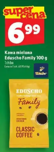 Topaz Kawa mielona Eduscho Family oferta