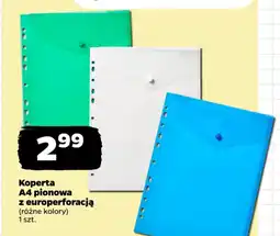 Netto Koperta A4 pionowa z europerforacją oferta