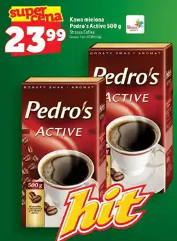 Topaz Kawa mielona Pedro's Active oferta