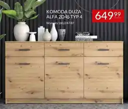 Abra Komoda Duża Alfa 2D4S Typ 4 oferta