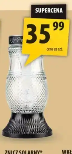 Arhelan Znicz Solarny* oferta