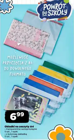 Netto Okladki na zeszyty A4 oferta
