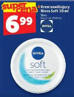 Topaz Krem nawilżający Nivea Soft oferta